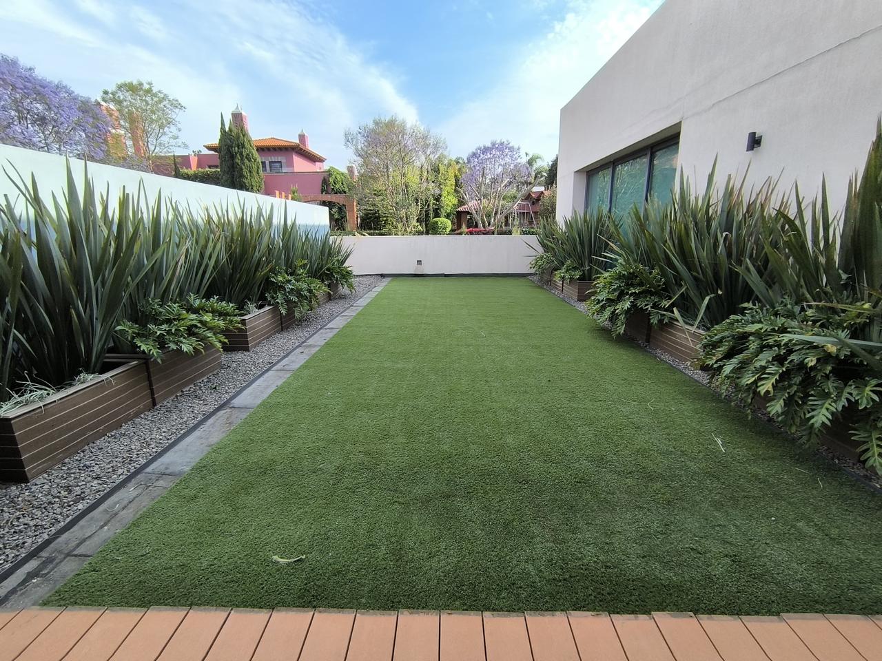 Pasto Sintético Residencial